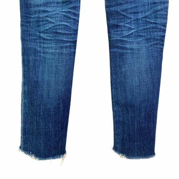 AG Jeans Adriano Goldschmied Stilt Cigarette Distressed Jeans 24R - Picture 6 of 13